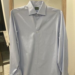 Light blue Sid Mashburn men’s button down